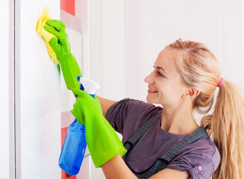 Regular cleaning service for a Hammersmith home interior