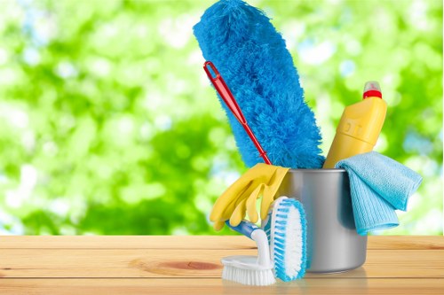Professional carpet cleaning equipment used in a Hammersmith home