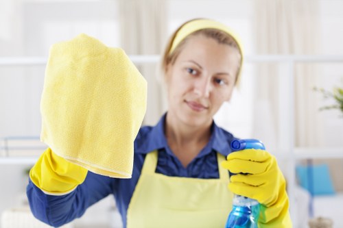 House clearance service working in a Hammersmith residential property