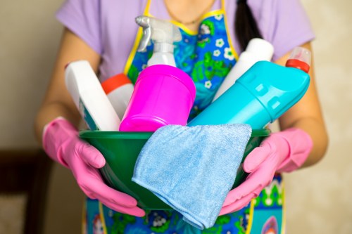 Curtain cleaning service for a Hammersmith home interior