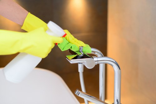 Professional move in cleaning for a Hammersmith home before unpacking