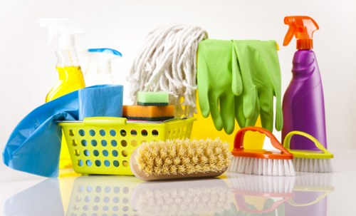 Cleaning service documentation with terms and legal clauses