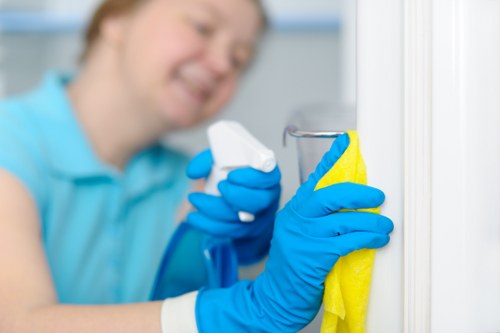 Deep cleaning a mattress with stain treatment and extraction