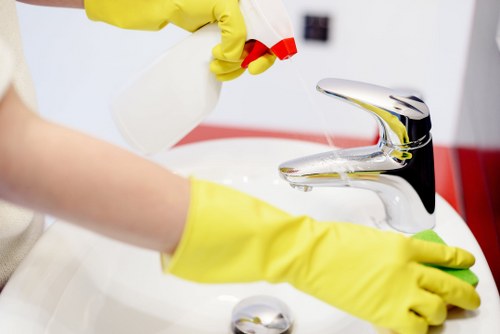 House cleaning service for a Hammersmith home with local property access considerations