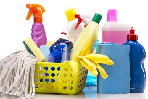 Cleaning services for shared workspaces and business premises in Hammersmith