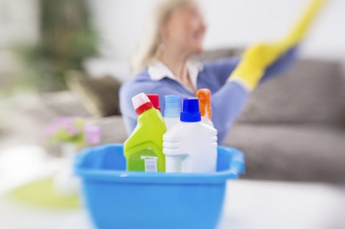 Example of a small household clearance estimate using photos and item list