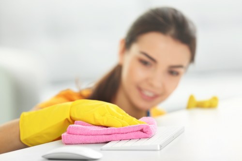 Deep carpet cleaning for a busy flat or townhouse in Hammersmith