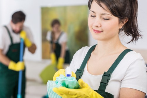 Local hard floor cleaning service for offices, lobbies and shared spaces in Hammersmith