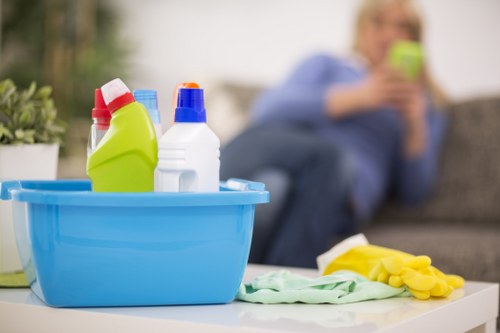 Customer-facing retail and hospitality cleaning in Hammersmith