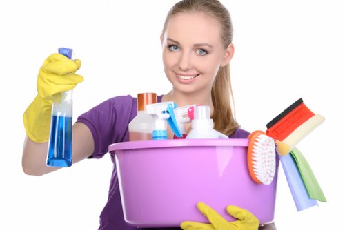Commercial carpet cleaning for an office space in Hammersmith