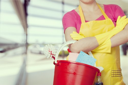 Regular shared-area cleaning for Hammersmith apartment buildings