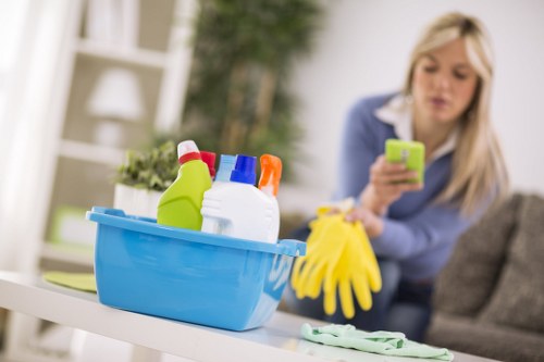 Cleaner Hammersmith team supporting recycling and sustainability efforts