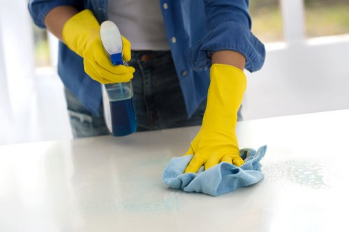 Move-in or end-of-tenancy deep cleaning in Hammersmith