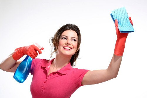 Commercial curtain cleaning for a business space in Hammersmith
