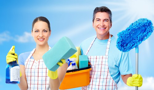 Residential cleaning support for a Hammersmith family home