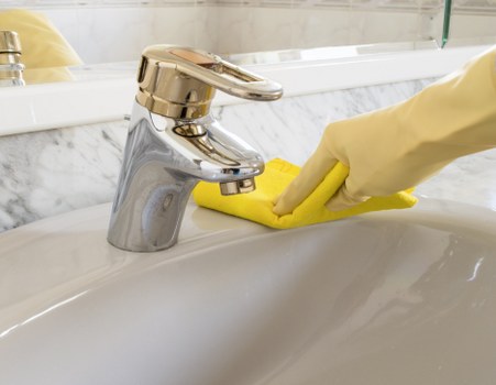 Local after builders cleaning team working in a Hammersmith property