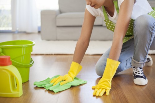 Senior review of a cleaning complaint for fair resolution