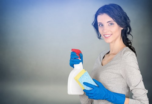 Complaint details being reviewed as part of a cleaning service response